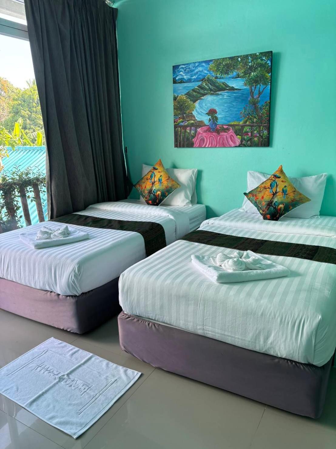Hotel Rung Phangan Baan Tai Eksteriør billede