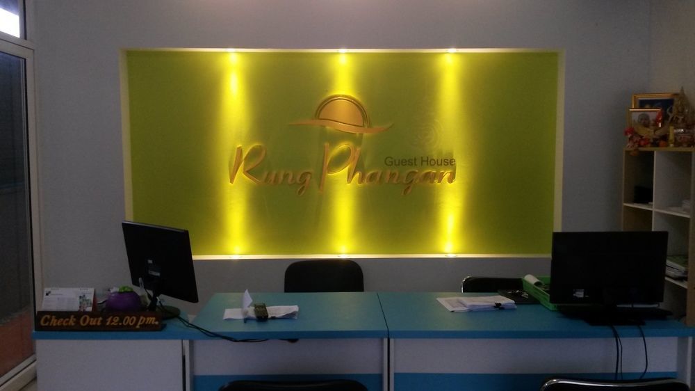 Hotel Rung Phangan Baan Tai Eksteriør billede