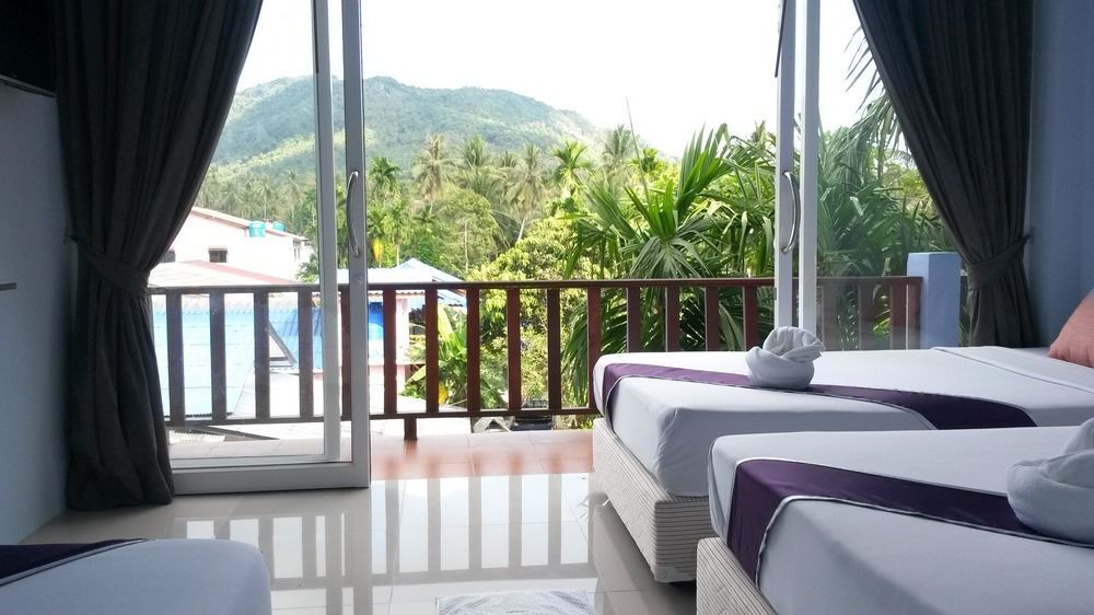 Hotel Rung Phangan Baan Tai Eksteriør billede
